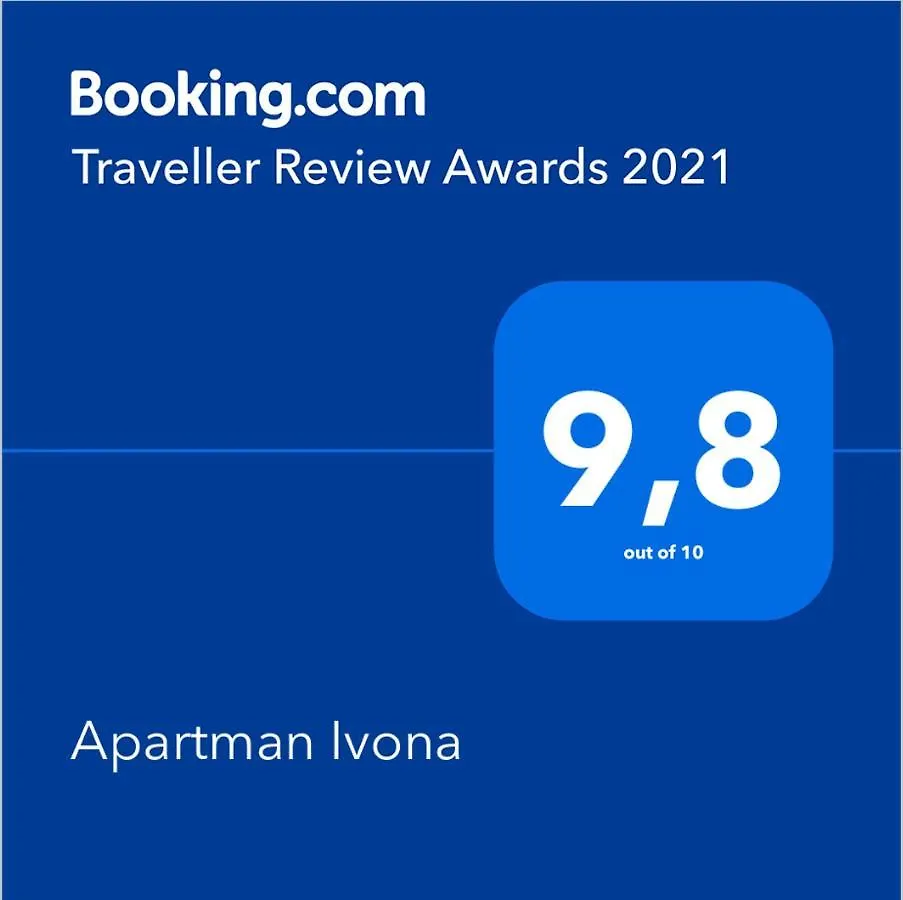 מאלינסקה Apartman Ivona דירה